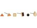 () ChEF fB[X WFXg[ ~bNXh X^bY COX Madewell women Madewell Gemstone Mixed Stud Earrings Vintage Gold