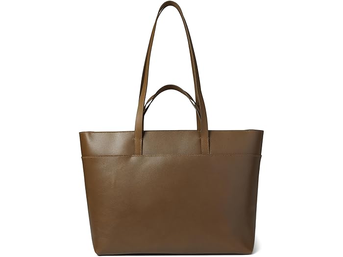 () ChEF fB[X U Wbvgbv GbZV g[g C U[ Madewell women Madewell The Zip-Top Essential Tote in Leather Burnt Olive
