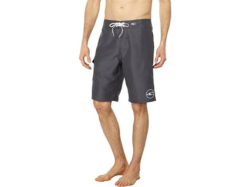 (取寄) オニール メンズ サンタ クルス ソリッド 2.0 ボードショーツ O'Neill men Santa Cruz Solid 2.0 Boardshorts Anthracite/White (取寄) オニール メンズ サンタ クルス ソリッド 2.0 ボードショーツ O'Neill men Santa Cruz Solid 2.0 Boardshorts Anthracite/White