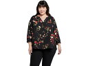 () GkCfB[WFC fB[X vX TCY s^bN uEU NYDJ women NYDJ Plus Size Pintuck Blouse Lynbrook Garden