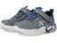 () å㡼 å ܡ ꡼㡼-饤 400617L (ȥ å/ӥå å) SKECHERS KIDS boys SKECHERS KIDS Creature-Lights 400617L (Little Kid/Big Kid) Charcoal/Blue