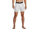 (取寄) アンダーアーマー メンズ ヒートギア アーマー ショーツ Under Armour men Heatgear Armour Shorts White/...