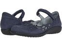 (取寄) ナオト レディース アガシス Naot women Agathis Navy Velvet Nubuck