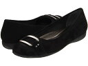 () gb^[Y fB[X VY VOj`[ Trotters women Trotters Sizzle Signature Black Suede