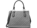 (取寄) マイケルコース レディース マリリン ミディアム サッチェル MICHAEL Michael Kors women MICHAEL Michael Kors Marilyn Medium Satchel Dark Silver