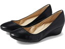 コールハーン (取寄) コールハーン レディース スローン ウェッジ Cole Haan women Cole Haan Sloane Wedge Black Leather