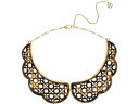 (取寄) ケイトスペード レディース ブリーズ アロング カラー ネックレス Kate Spade New York women Kate Spade New York Breeze Along Collar Necklace Gold/Tortoise