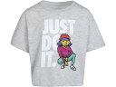 ■商品詳細■ブランドNike Kids ナイキ キッズ■商品名Nike Kids Graphic Boxy T-Shirt (Toddler/Little Kids)グラフィック ボクシー T-シャツ (トドラー/リトル キッズ)■商品状態新品未使用・並行輸入品■色Grey Heather■詳細プルオーバー構造。-ラウンドクルーネックライン.-前面にブランドデザインがプリントされています。-ストレートヘムライン.-コットン/ポリエステル-洗濯機洗い.■備考(取寄) ナイキ キッズ ガールズ グラフィック ボクシー T-シャツ (トドラー/リトル キッズ) Nike Kids girls Nike Kids Graphic Boxy T-Shirt (Toddler/Little Kids) Grey HeatherNike Kids ナイキ キッズ キッズ Tシャツ シャツ インナー トップス ジュニア レファッション ブランド 大きいサイズ ビックサイズ zp-9730603