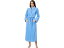 (取寄) エルエルビーン レディース ウィンター フリース ローブ ラップ リバイスド L.L.Bean women L.L.Bean Winter Fleece Robe Wrap Revised Arctic Blue