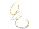 () PhXRbg fB[X Io[ t[v COX Kendra Scott women Kendra Scott Oliver Hoop Earrings Gold