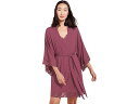 (取寄) エバージェイ レディース ナヤ - ザ マドモアゼル キモノ ローブ Eberjey women Eberjey Naya - The Mademoiselle Kimono Robe Raspberry