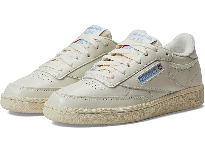 (取寄) リーボック ライフスタイル レディース クラブ シー 85 Reebok Lifestyle women Club C 85 Chalk/Sky Blue