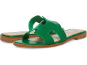 スティーブマデン (取寄) スティーブマデン レディース ハディン サンダル Steve Madden women Steve Madden Hadyn Sandal Green Leather