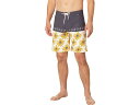 (取寄) バンズ メンズ ザ デイリー ハーフシーズ 19 ボードショーツ Vans men Vans The Daily Halfsies 19 Boardshorts Asphalt/Antique White