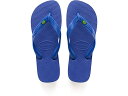 (取寄) ハワイアナス メンズ ブラジル フリップ フロップ サンダル Havaianas men Havaianas Brazil Flip Flop Sandal Marine Blue