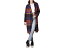 () åե ǥ ֥-ե ץ쥤 饰  Avec Les Filles women Avec Les Filles Double-Face Plaid Raglan Coat Navy/Rust Plaid