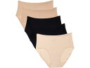 (取寄) シャンテル レディース ソフト ストレッチ 5-パック ヒップスター Chantelle women Soft Stretch 5-Pack Hipster Multi(4)