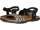 () iIg fB[X Tui Naot women Naot Sabrina Cheetah Suede/Black Velvet Nubuck