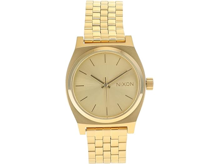 ニクソン (取寄) ニクソン レディース ミディアム タイム テラー Nixon women Nixon Medium Time Teller All Gold