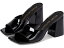 () 奢 磻ĥޥ ǥ ƥ 85 ե쥢֥å 饤 Stuart Weitzman women Stuart Weitzman Tia 85 Flareblock Slide Black