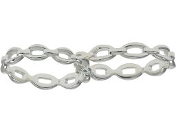 (取寄) メイドウェル レディース デリケート コレクション チェイン リング Madewell women Madewell Delicate Collection Chain Ring Sterling Silver