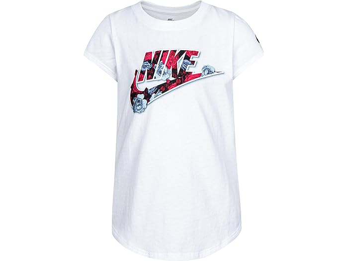 () ʥ å 륺  å T- (ȥɥ顼/ȥ å) Nike Kids girls Nike Kids Icon Clash T-Shirt (Toddler/Little Kids) White