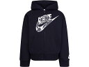 (取寄) ナイキ キッズ ガールズ クラウド ウォッシュ フル ジップ パーカー (トドラー/リトル キッズ) Nike Kids girls Cloud Wash Full Zip Hoodie (Toddler/Little Kids) Black