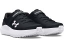 (取寄) アンダーアーマー キッズ ボーイズ Pre スクール サージ 4 オルタネイト クロージャー (リトル キッド) Under Armour Kids boys Under Armour Kids Pre School Surge 4 Alternate Closure (Little Kid) Black/Anthracite/White