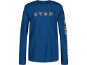 (取寄) アンダーアーマー キッズ ボーイズ リナックス マルチ ロング スリーブ ティー (ビッグ キッズ) Under Armour Kids boys Under Armour Kids Linux Multi Long Sleeve Tee (Big Kids) Varsity Blue