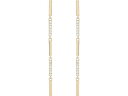 (取寄) ローレン ラルフローレン レディース バー リニア イヤリングス LAUREN Ralph Lauren women LAUREN Ralph Lauren Bar Linear Earrings Gold/Crystal