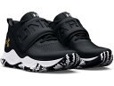 (取寄) アンダーアーマー キッズ ゾーン 2 バスケットボール シューズ (ビッグ キッズ) Under Armour Kids kids Under Armour Kids ZONE 2 Basketball Shoe (Big Kid) Black/Black/Metallic Gold