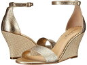 () [ sbc@[ fB[X uWbg EFbW Lilly Pulitzer women Lilly Pulitzer Bridgette Wedge Gold Metallic