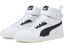(取寄) プーマ メンズ RBD ゲーム PUMA men RBD Game Puma White/Puma Black/Puma Team Gold