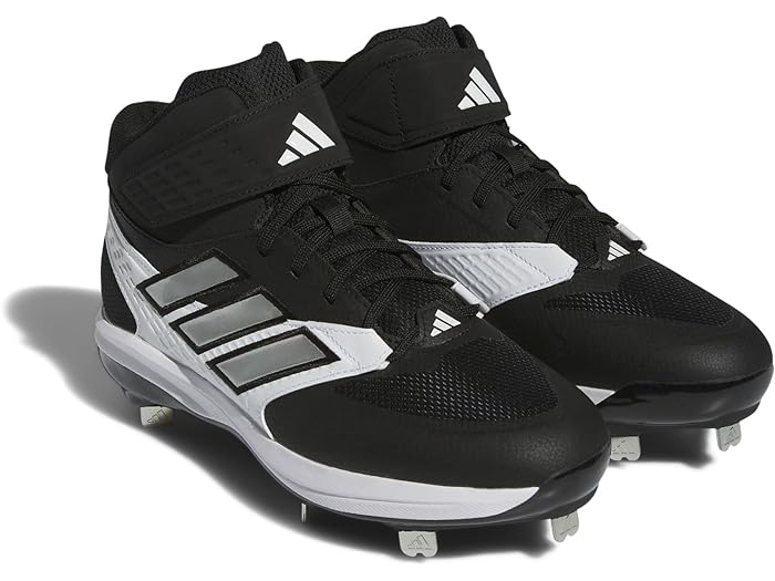 取寄 アディダス メンズ アイコン 8 ミッド adidas men adidas Icon 8 Mid Core Black/Silver Metallic/Footwear White 1