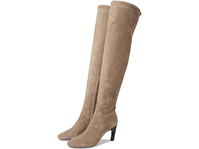 楽天スウィートラグ（取寄） トリーバーチ レディース 80 ウム オーバー ザ ニー ストレッチ ブーツ Tory Burch women Tory Burch 80 mm Over The Knee Stretch Boot Light Beige/Coco