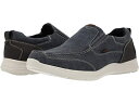 () i ubV Y REFC LoX bN gD Xbv-I Nunn Bush men Nunn Bush Conway Canvas Moc Toe Slip-On Dark Blue