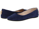 (取寄) フレンチ ソール レディース スループ フラッツ French Sole women Sloop Flat Navy Suede