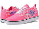 (取寄) ヒーリーズ ガールズ プロ 20 プリンツ バービー (リトル キッド/ビッグ キッズ/アダルト) Heelys girls Heelys Pro 20 Prints Barbie (Little Kid/Big Kid/Adult) Pink/White/Yellow