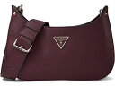 (取寄) ゲス レディース メリディアン ミニ トップ ジップ ショルダー バッグ GUESS women GUESS Meridian Mini Top Zip Shoulder Bag Amethyst