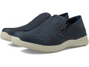 (取寄) ナン ブッシュ メンズ コンウェイ EZ モカシン トゥ スリッポン イージー スリップ-イン ローファー Nunn Bush men Conway EZ Moccasin Toe Slip-On Easy Slip-In Loafer Navy