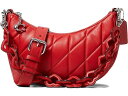 (取寄) コーチ レディース ミラ ショルダー バッグ ウィズ ピロー キルティング COACH women COACH Mira Shoulder Bag with Pillow Quilting Sport Red