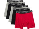 ■商品詳細■ブランドPolo Ralph Lauren ラルフローレン■商品名Polo Ralph Lauren 5 Pack Classic Fit Cotton Boxer Briefs5 パック クラシック フィット コットン ボクサー ブリーフ■商品状態新品未使用・並行輸入品■色2 Andover Heather/RL2000 Red/2 Polo Black■詳細クラシックフィット.-機能的なフライを備えた輪郭のポーチ。-左下の裾にシグネチャー刺繍のポニー。-プルオン構造。-ポリエステル/スパンデックス-洗濯:洗濯機洗い/タンブラー乾燥-製品の寸法は(MD) サイズを用いてます。寸法はサイズによって異なる場合がございます。予めご了承下さい。-寸法:股下:12.70cm■備考(取寄) ラルフローレン メンズ 5 パック クラシック フィット コットン ボクサー ブリーフ Polo Ralph Lauren men Polo Ralph Lauren 5 Pack Classic Fit Cotton Boxer Briefs 2 Andover Heather/RL2000 Red/2 Polo BlackPolo Ralph Lauren ポロ ラルフローレン ボクサーパンツ 下着 インナー メンズ ブランド スポーツ zp-9860317