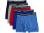 () ե  5 ѥå 饷å եå åȥ ܥ ֥꡼ Polo Ralph Lauren men Polo Ralph Lauren 5 Pack Classic Fit Cotton Boxer Briefs Andover Heather/Aerial Blue/Rugby Royal RL2000 Red/Cruise Navy