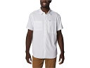 (取寄) コロンビア メンズ シルバー リッジ ユーティリティ ライト ショート スリーブ Columbia men Silver Ridge Utility Lite Short Sleeve White