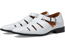 (取寄) ステイシー アダムス メンズ カルデロン シティ サンダル Stacy Adams men Stacy Adams Calderon City Sandal White