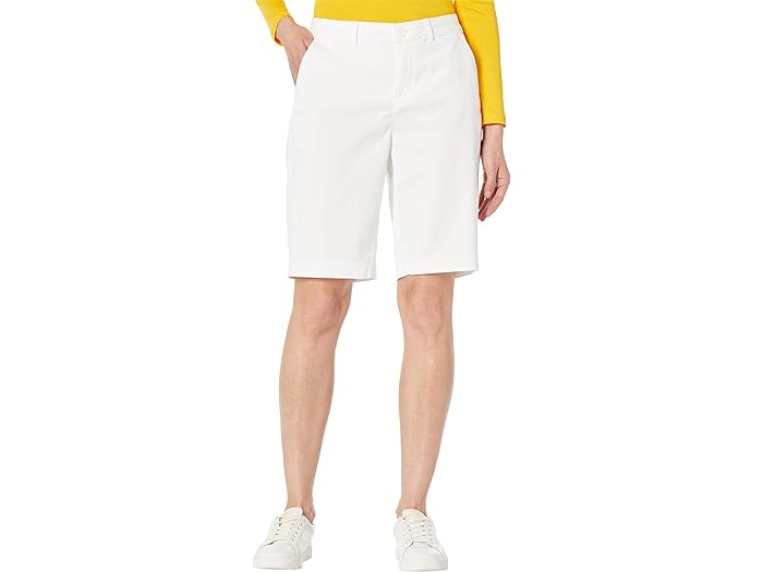 () ̥磻ǥ ǥ Хߥ塼 硼 NYDJ women NYDJ Bermuda Shorts Optic White
