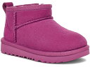 (取寄) アグ キッズ ガールズ クラシック ウルトラ ミニ (トドラー/リトル キッド) UGG Kids girls UGG Kids Classic Ultra Mini (Toddler/Little Kid) Mangosteen