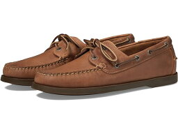 (取寄) エルエルビーン メンズ カスコ ベイ ボート モック L.L.Bean men L.L.Bean Casco Bay Boat Moc Light Brown