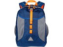 (取寄) エルエルビーン キッズ キッズ ビーンズ エクスプローラ バックパック カラーブロックト 3 L.L.Bean kids L.L.Bean Kids Bean's Explorer Backpack Color-Blocked III Ocean Blue/Electric Orange