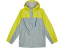 (取寄) エルエルビーン キッズ トレイル モデル レイン ジャケット カラーブロック (ビッグ キッズ) L.L.Bean kids L.L.Bean Trail Model Rain Jacket Color-Block (Big Kids) Gray Pebble/Yellow Sun